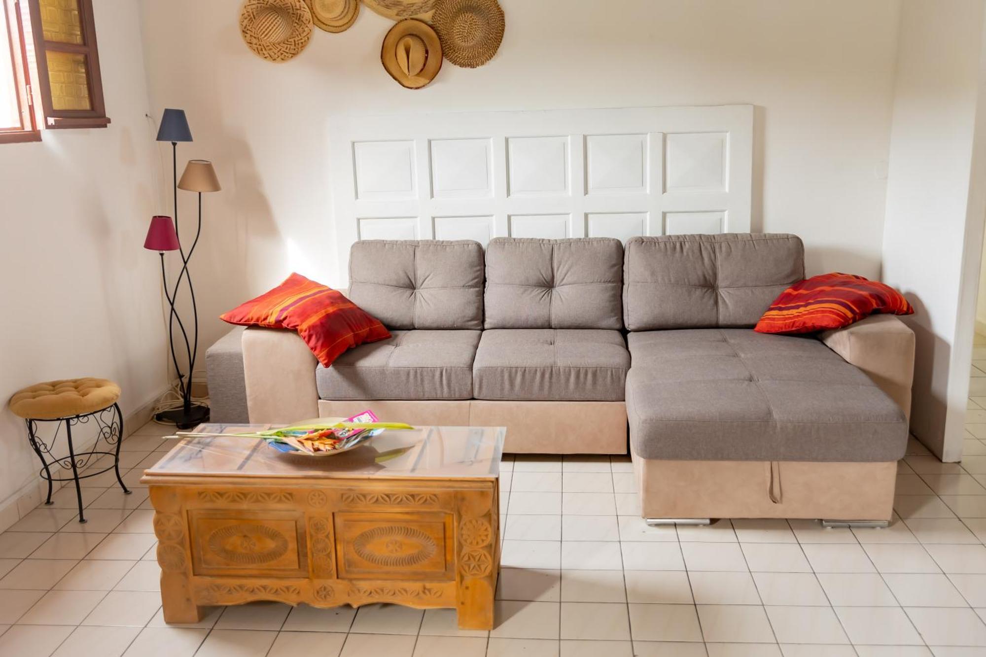 L'Appartement Papaye Le Gosier  Eksteriør billede