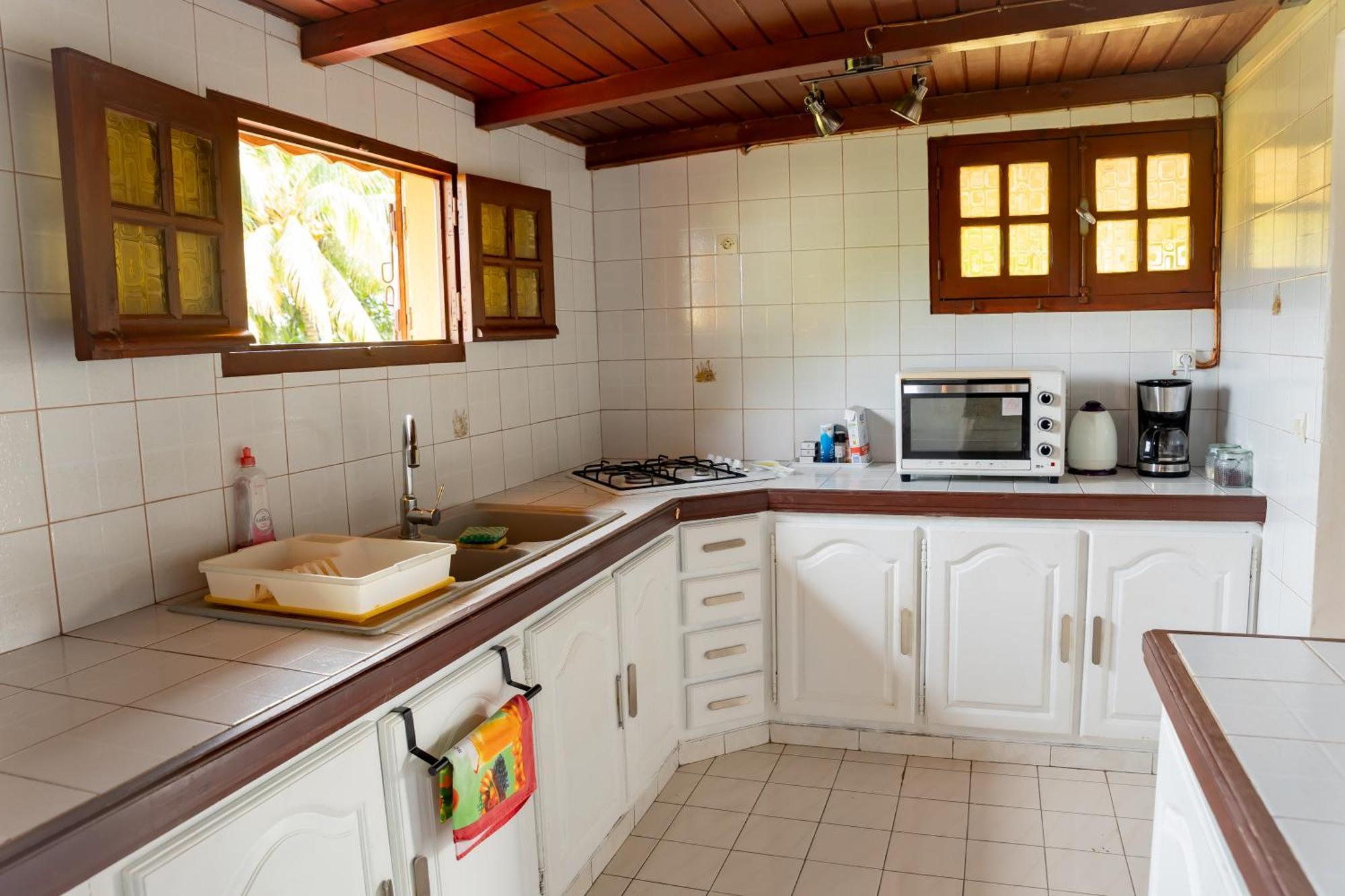 L'Appartement Papaye Le Gosier  Eksteriør billede